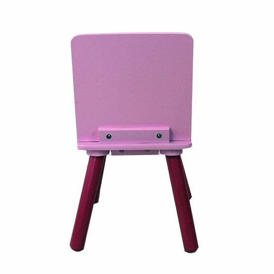 Kinder Platte mit Stühlen Schmetterlinge