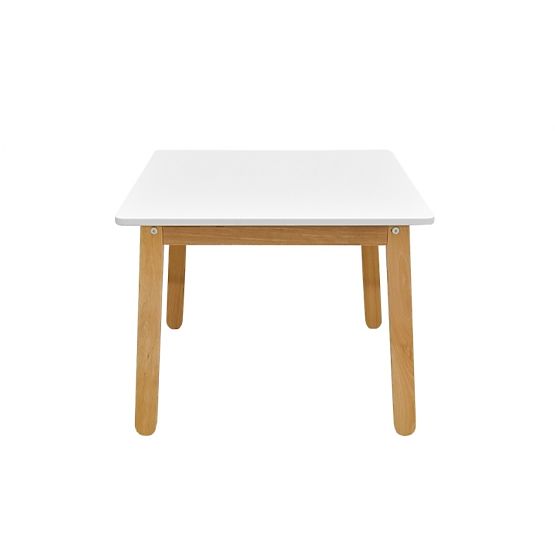 Kindertisch Woody White