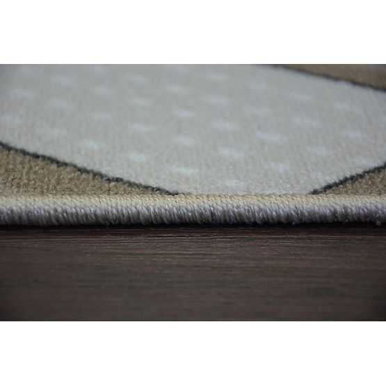 Kinder rutschfest Teppich Street beige
