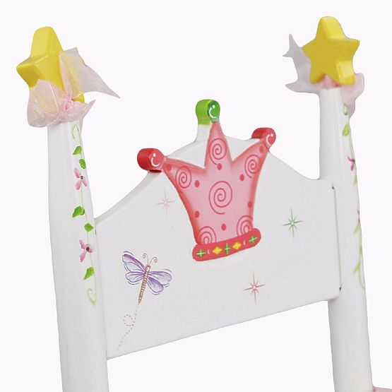 Kinder Schaukelstuhl Prinzessin