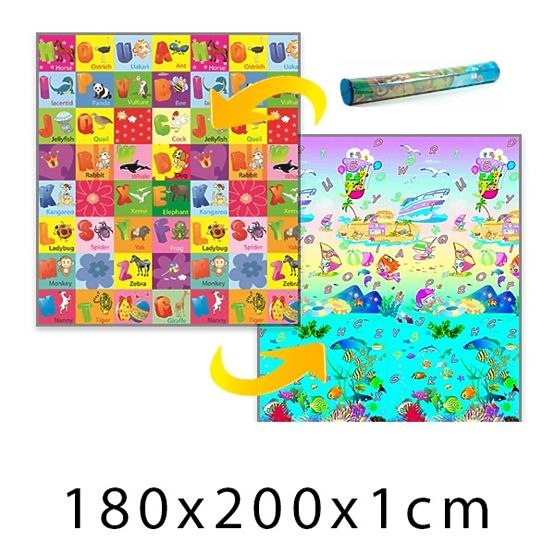 Kinder Schaumstoff Teppich ABC + marine svět