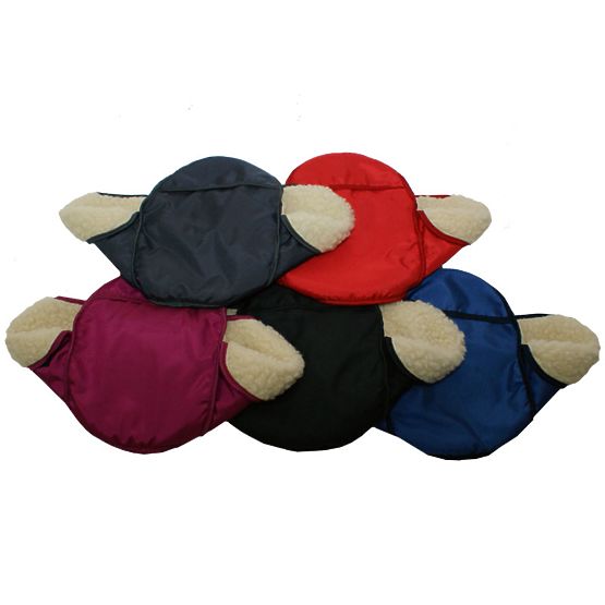 Graue Schlitten für Zwillinge Duo - verschiedene Sitzfarben