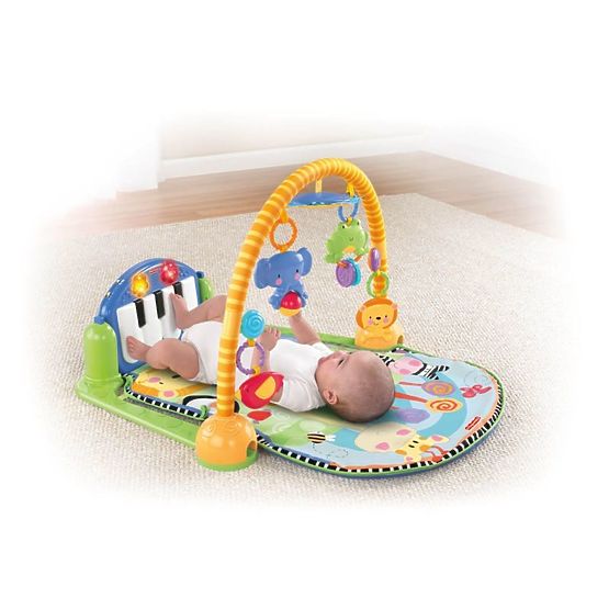 Kinder Spielend Decke Fisher Price pianki