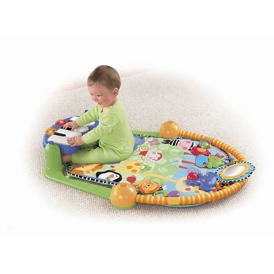 Kinder Spielend Decke Fisher Price pianki