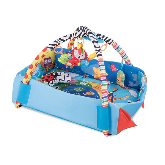 Kinder Spielend Decke LIONELO Anika