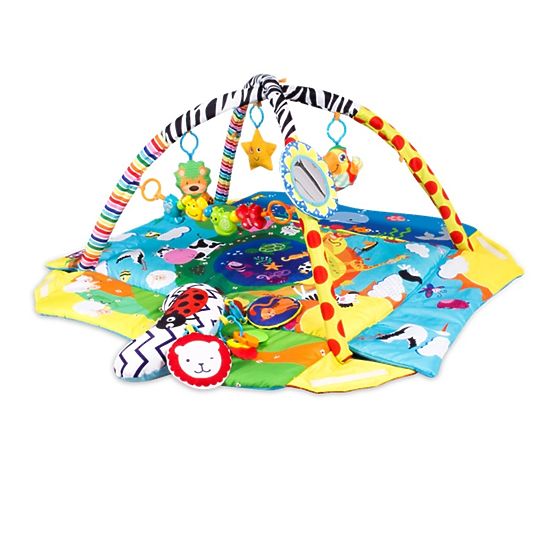 Kinder Spielend Decke LIONELO Anika