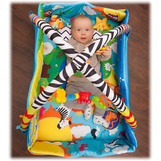 Kinder Spielend Decke LIONELO Anika