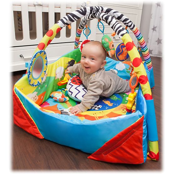 Kinder Spielend Decke LIONELO Anika