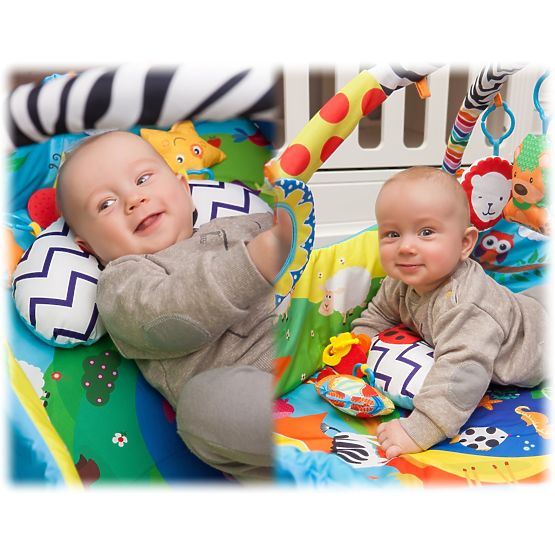 Kinder Spielend Decke LIONELO Anika