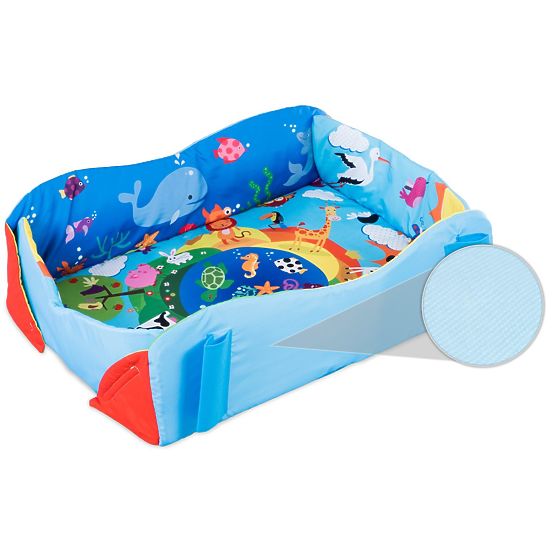 Kinder Spielend Decke LIONELO Anika