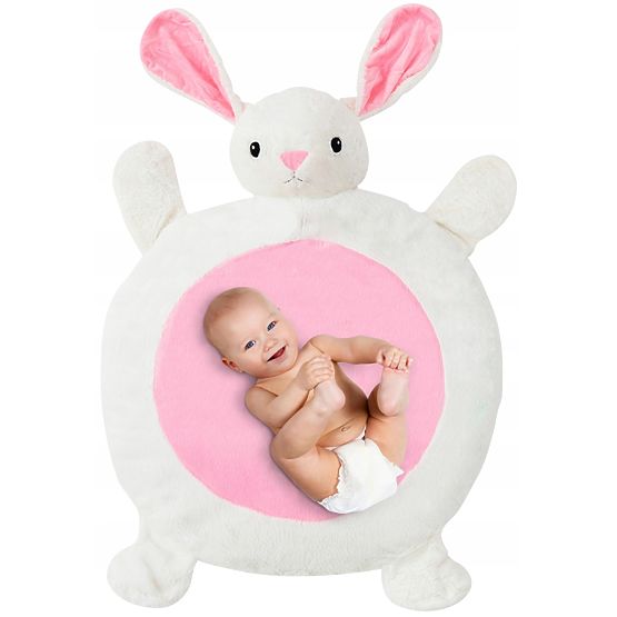 Kinder Spielend Unterlage Hase