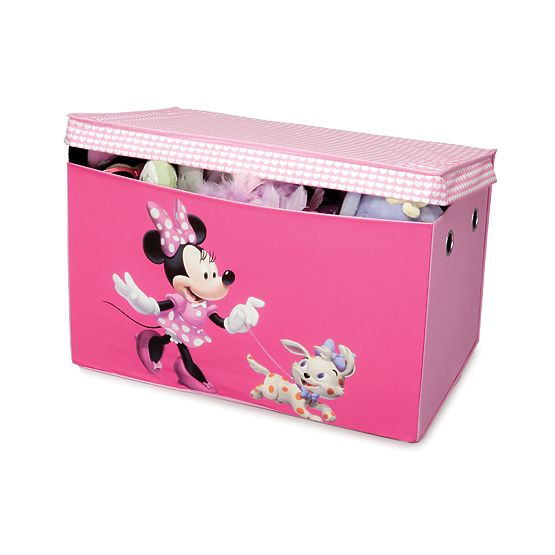 Kinder-Stofftruhe Minnie