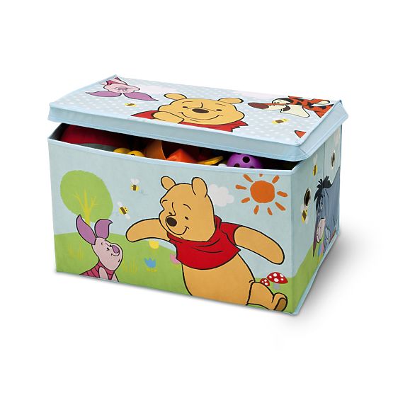 Kinder-Stofftruhe Winnie the Pooh