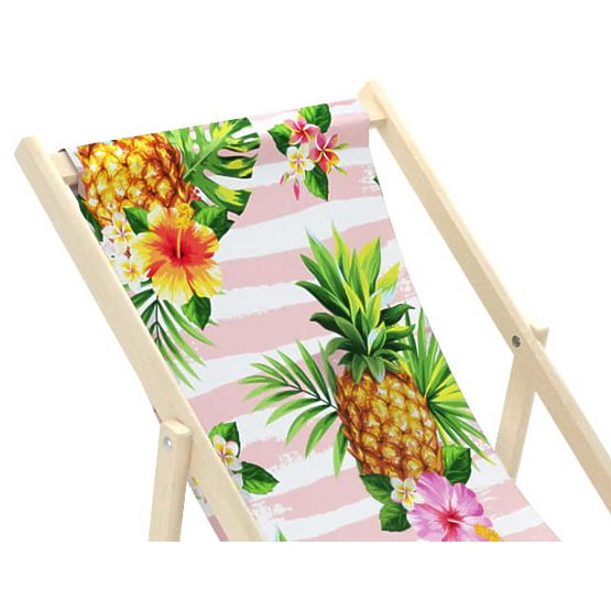 Ananas-Strandkorb