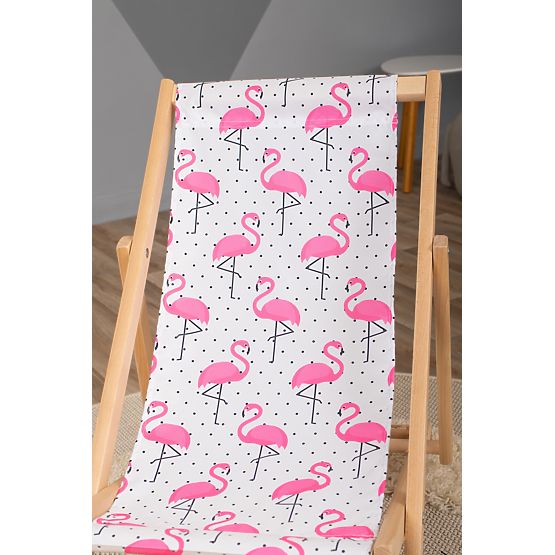 Kinder-Strandliege Flamingos
