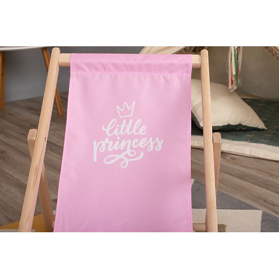 Strandkorb kleine Prinzessin - rosa