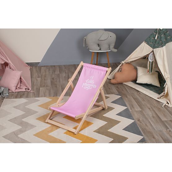 Strandkorb kleine Prinzessin - rosa