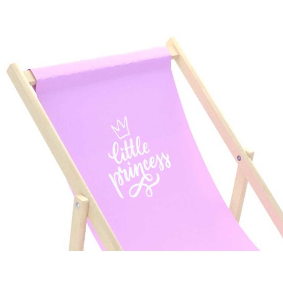 Strandkorb kleine Prinzessin - rosa