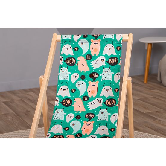 Kinderstrandkorb Monster und Gespenster