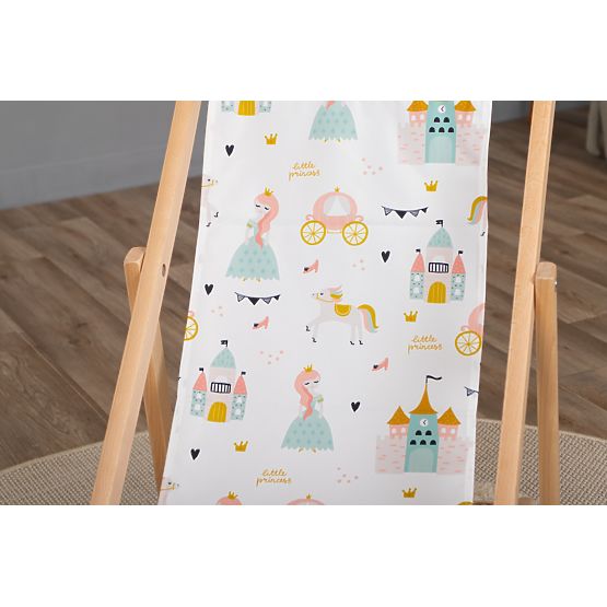 Kinderstrandkorb Prinzessin und Schloss