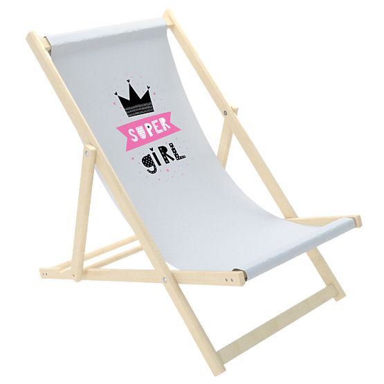 Super Beach Kinderstrandkorb - grau