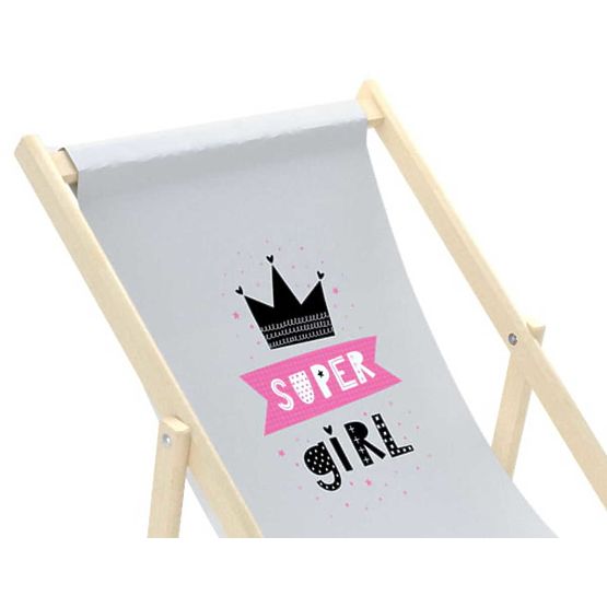 Super Beach Kinderstrandkorb - grau