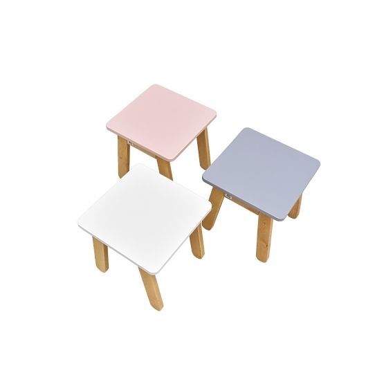 Kinder Stuhl Woody Pink