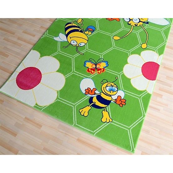 Kinder Teppich bees