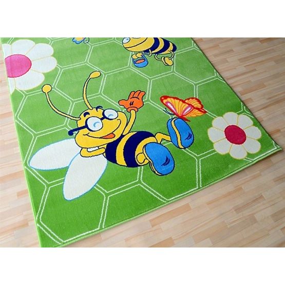 Kinder Teppich bees