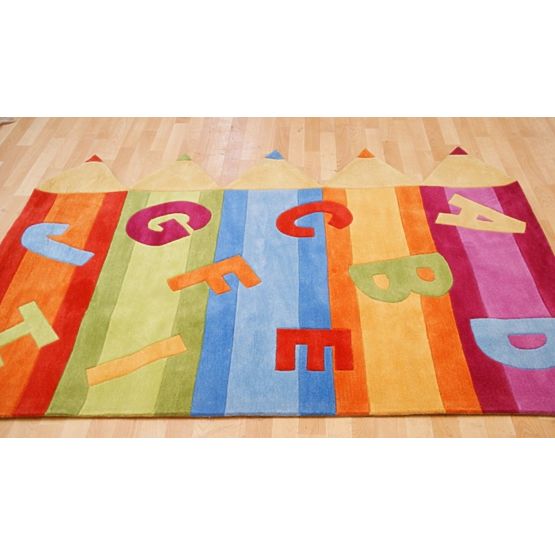 Kinder Teppich Crayons