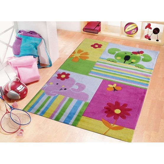 Kinder Teppich Funny Animals N
