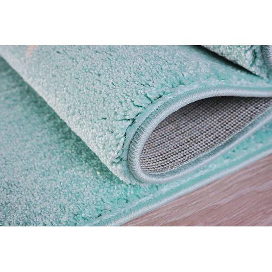 Kinder Teppich HEAVEN mátovo/ white