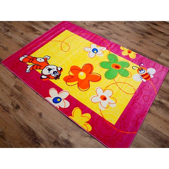 Kinder Teppich Pink Tiger N