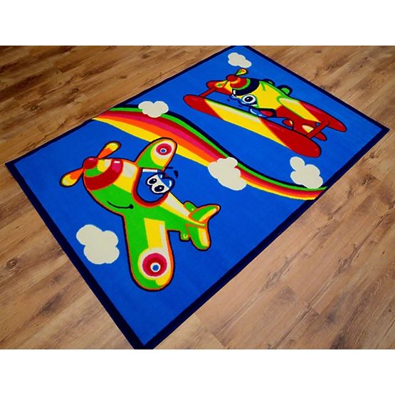 Kinder Teppich Planes N