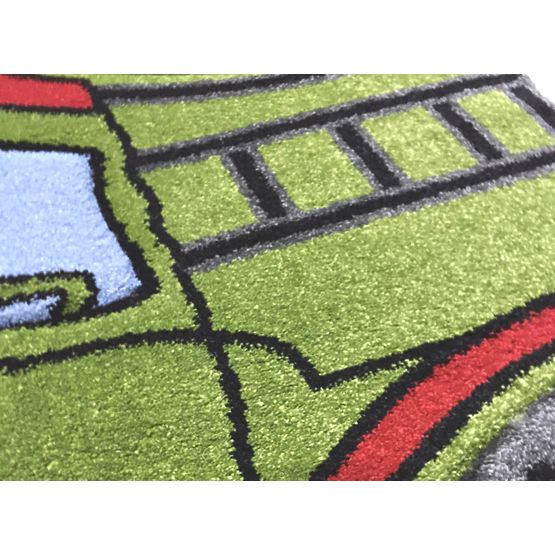Kinder Teppich Traktor