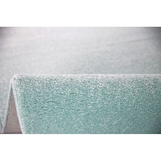 Kinder Teppich UNIFARBEN minze