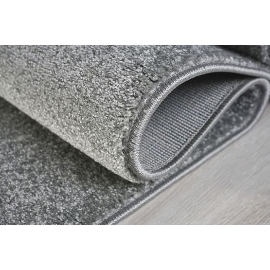 Kinder Teppich Verrückter silbergrau/ white