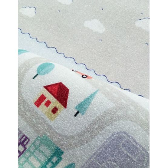 Kinder Teppich Wir lieben berge