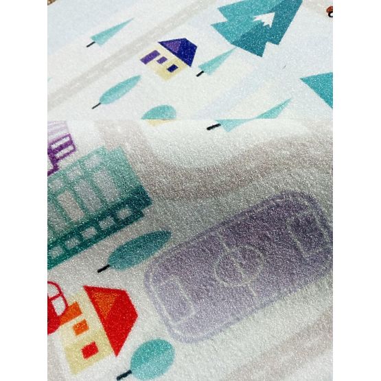 Kinder Teppich Wir lieben berge