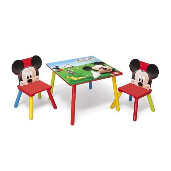 Kinder-Tischset Mickey Maus II
