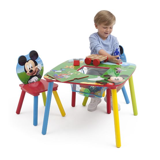 Kinder-Tischset Mickey Maus