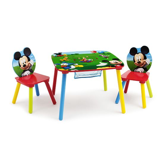 Kinder-Tischset Mickey Maus