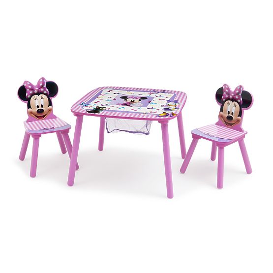 Kinder-Tischset Minnie Maus