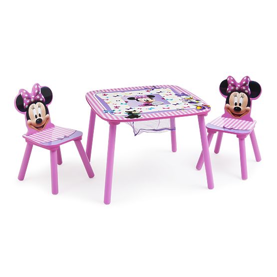 Kinder-Tischset Minnie Maus