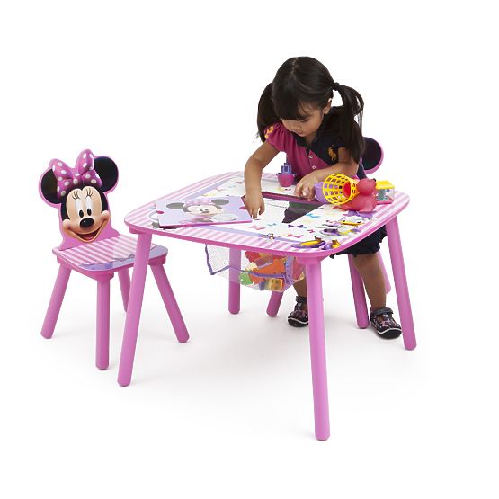 Kinder-Tischset Minnie Maus