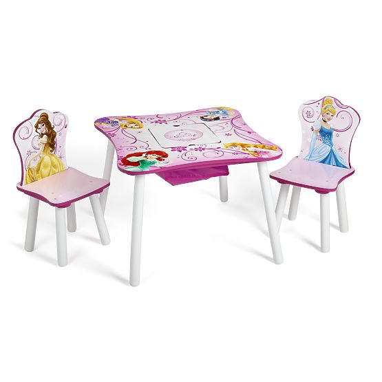 Kinder-Tischset Princess