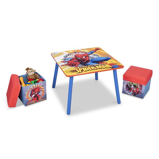 Kinder-Tischset Spiderman