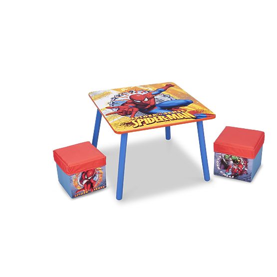 Kinder-Tischset Spiderman