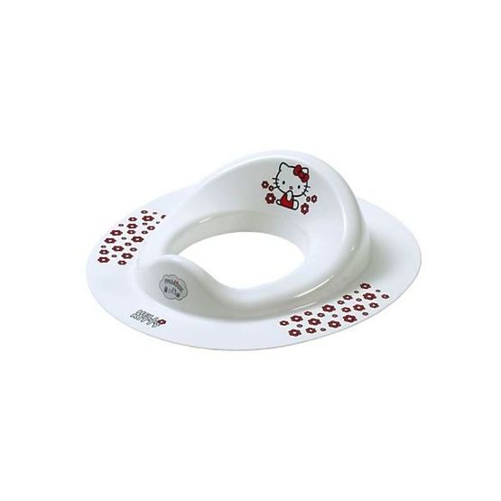 Kinder Toalettenaufsatz Hello Kitty - Weiss