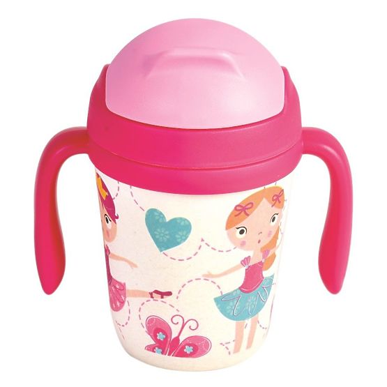 Kinder töpfchen mit stroh Danseuse